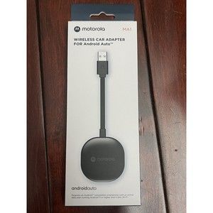 NEW Motorola MA1 Wireless Android Auto Car Adapter USB Bluetooth FAST SHIPPING